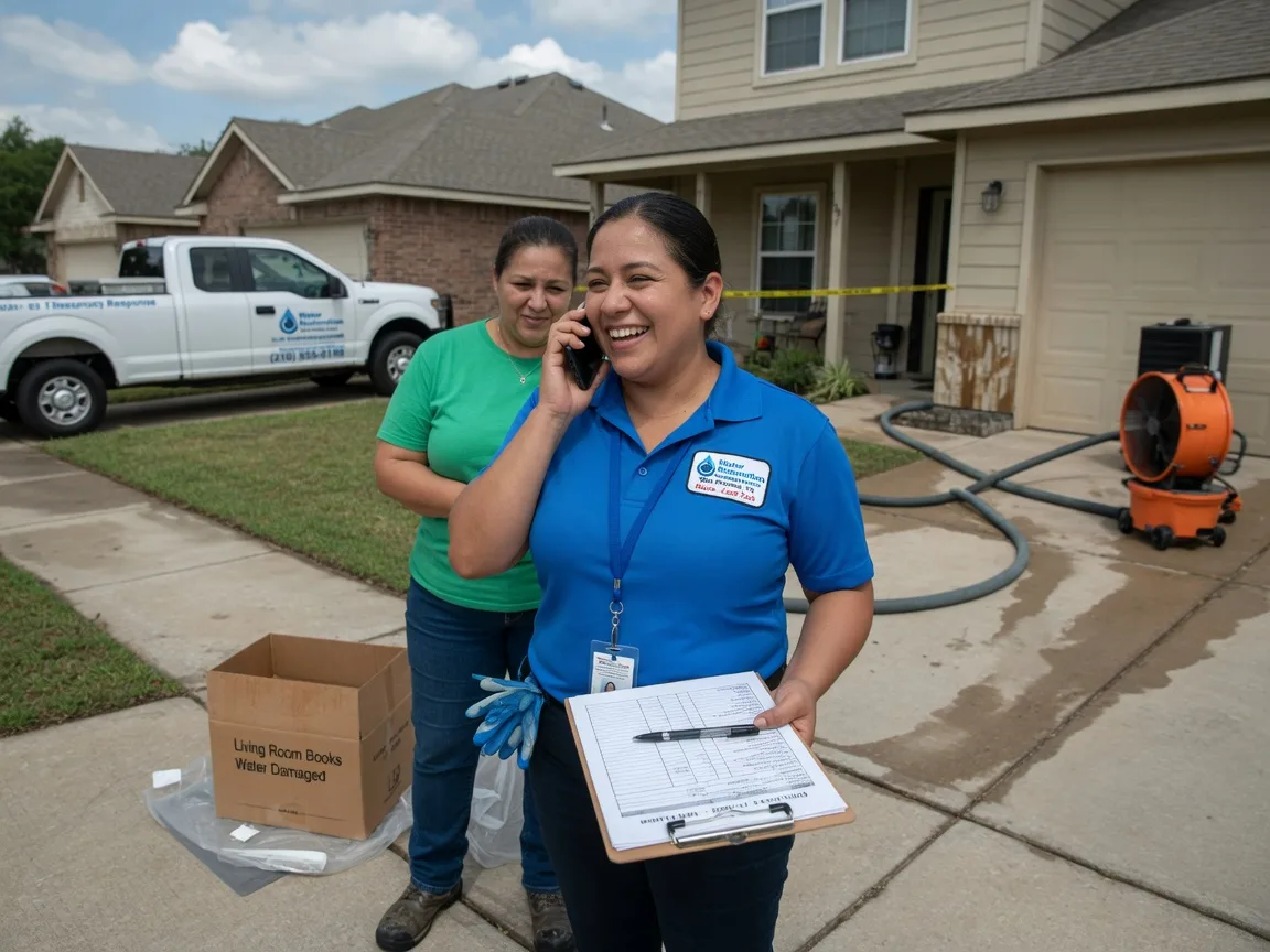 Water Damage Repair White City, KS FAQs